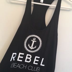American Apparel Rebel Beach Club racetrack dress
